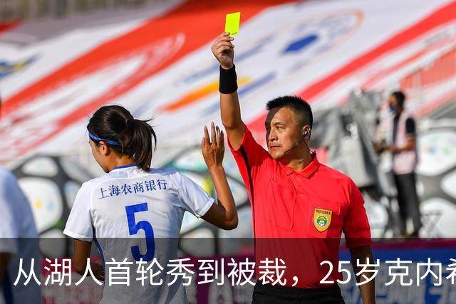 从湖人首轮秀到被裁，25岁克内希特转投尼克斯