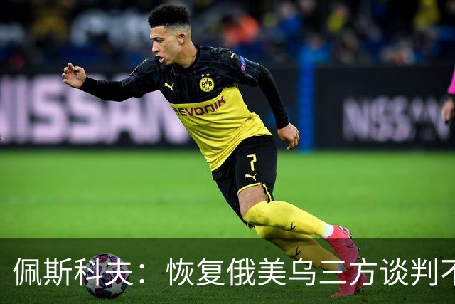 佩斯科夫：恢复俄美乌三方谈判不意味着限制军事行动