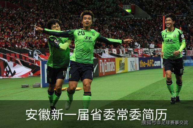 安徽新一届省委常委简历