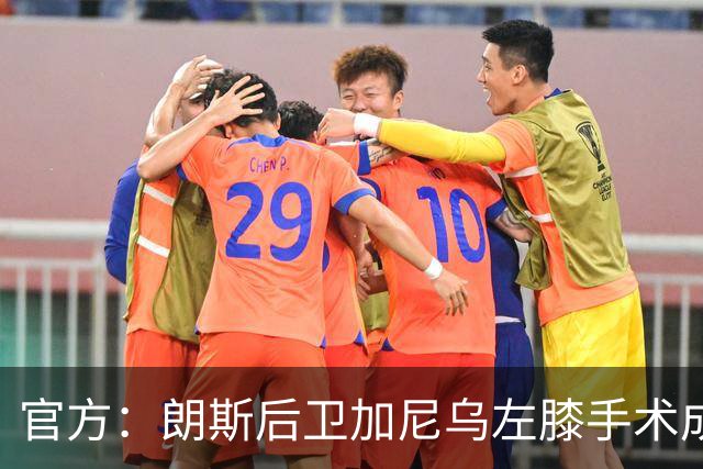 官方：朗斯后卫加尼乌左膝手术成功，缺阵数周