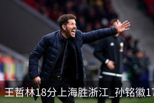 王哲林18分上海胜浙江 孙铭徽17+9广厦胜吉林
