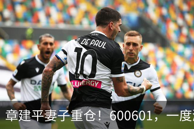 章建平妻子重仓！600601，一度涨停