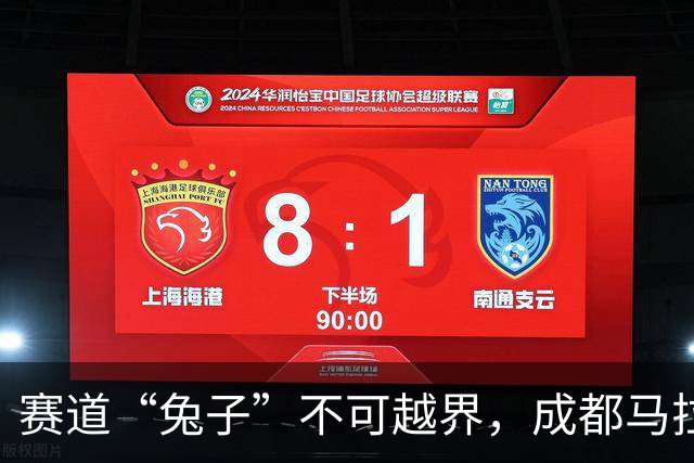 赛道“兔子”不可越界，成都马拉松重罚敲响配速员管理警钟