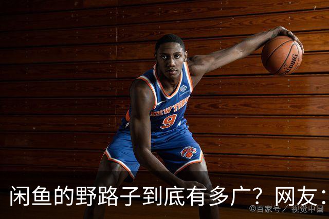 闲鱼的野路子到底有多广？网友：五花八门的啥都有
