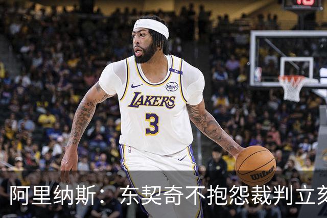 阿里纳斯：东契奇不抱怨裁判立刻回防那天，独行侠才进争冠模式