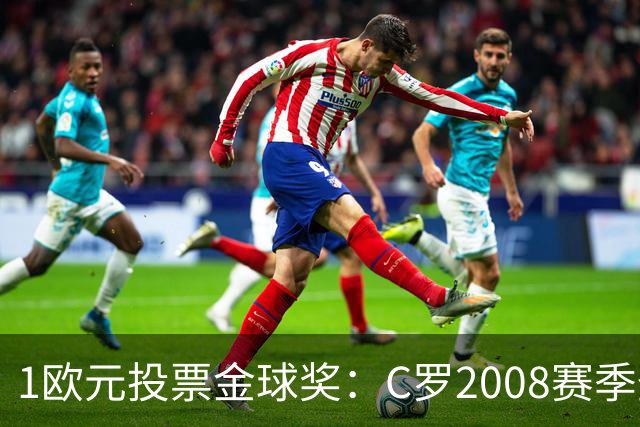 1欧元投票金球奖：C罗2008赛季登顶梅罗包揽前12名