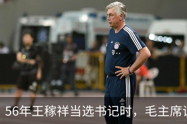56年王稼祥当选书记时，毛主席谈话直接打断他：你为什么不能担当？