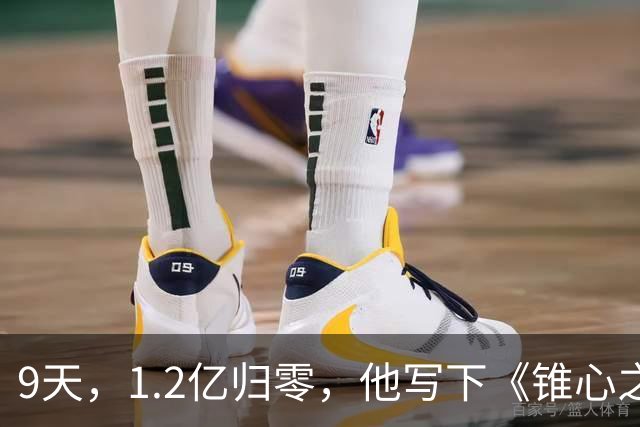 9天，1.2亿归零，他写下《锥心之痛》